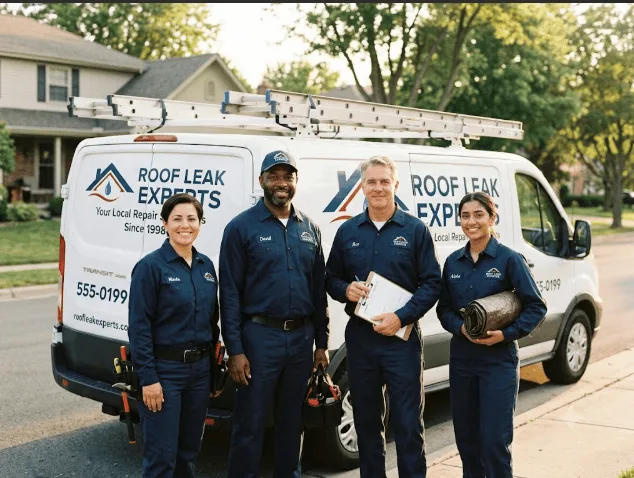 Roof Leak Repair company in Dartmouth, MA